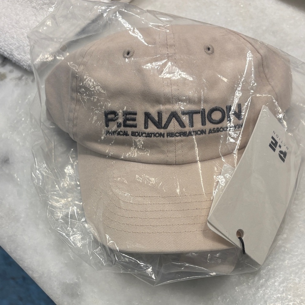 P.E Nation Light Tan Cap